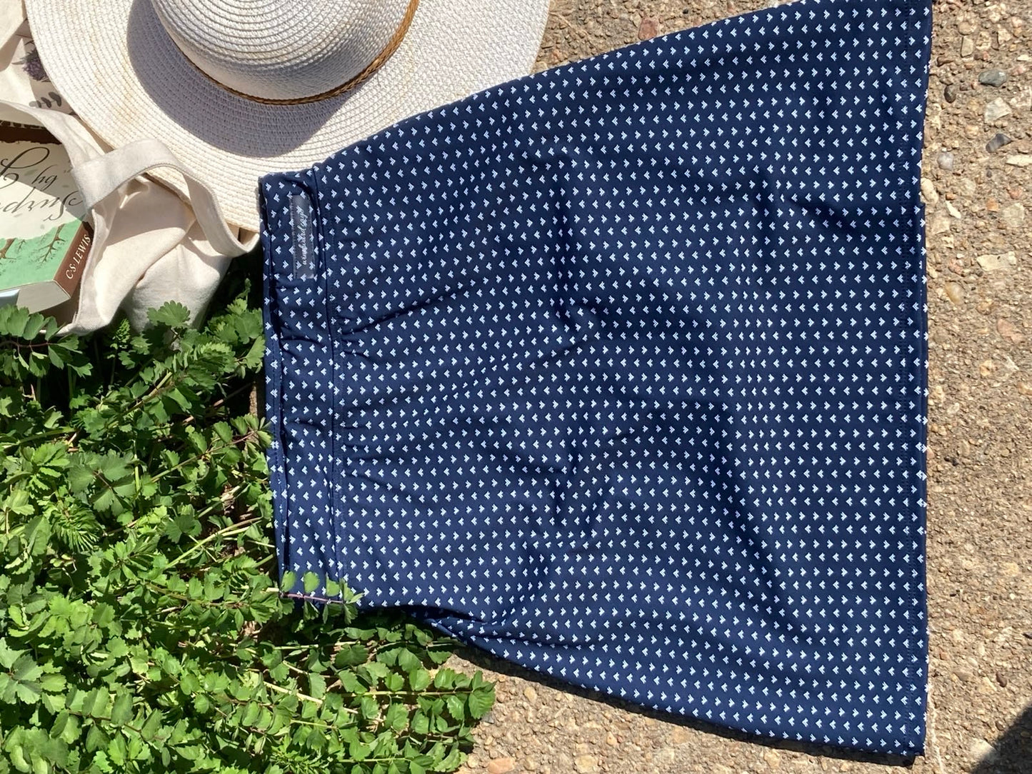 High-waisted Swim Skirt
