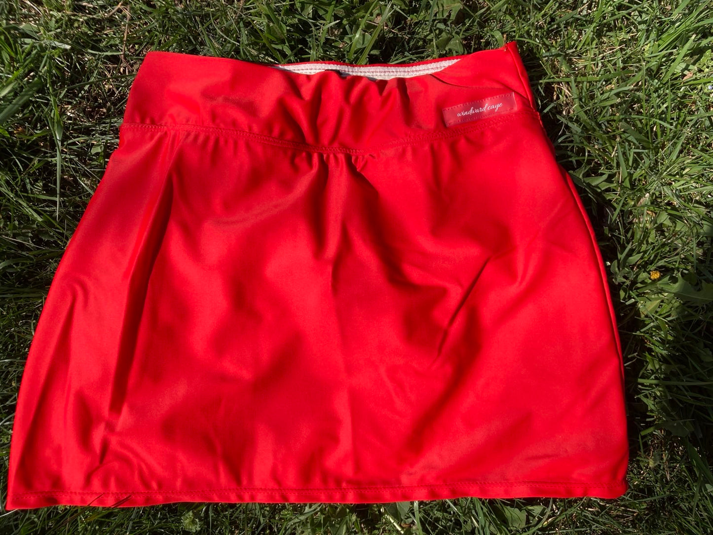 High-waisted Swim Skirt