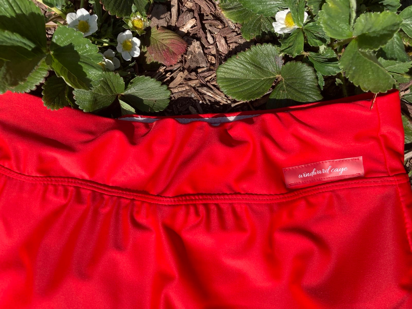 High-waisted Swim Skirt