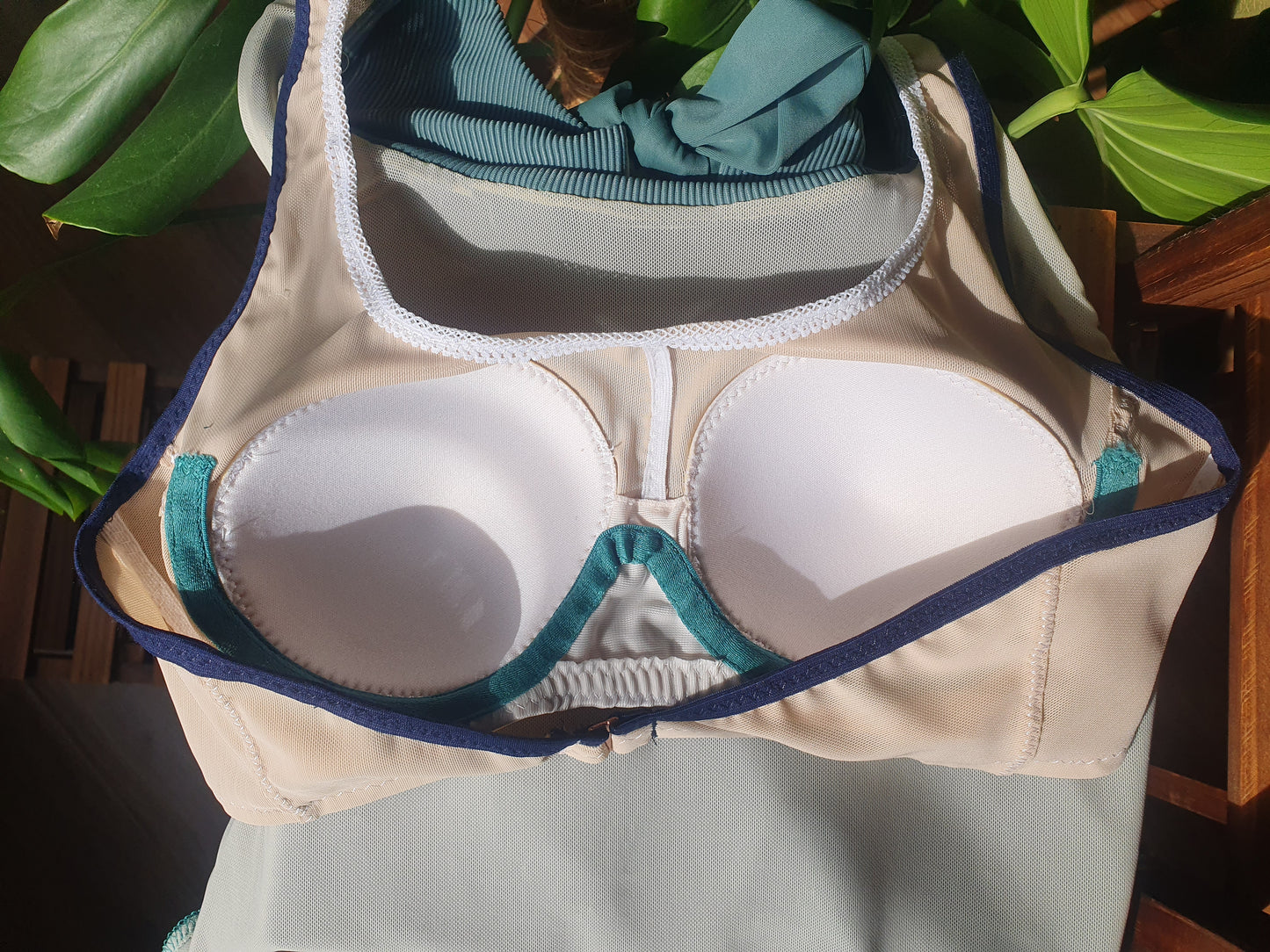 The Gamechanger Swim Bra